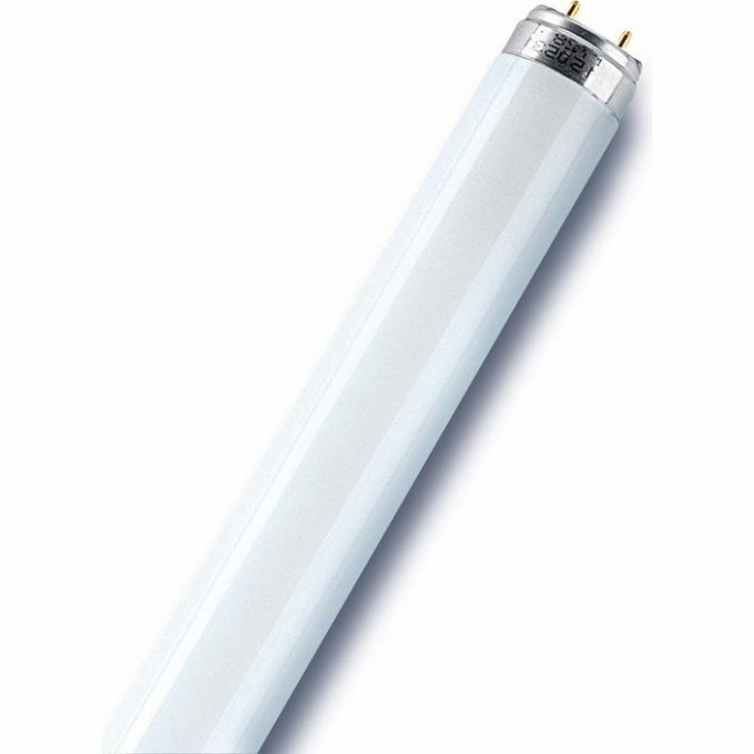 Лампа люминесцентная OSRAM L 58W/76 NATURA DE LUXE 58Вт T8 3500К G13 4050300010533