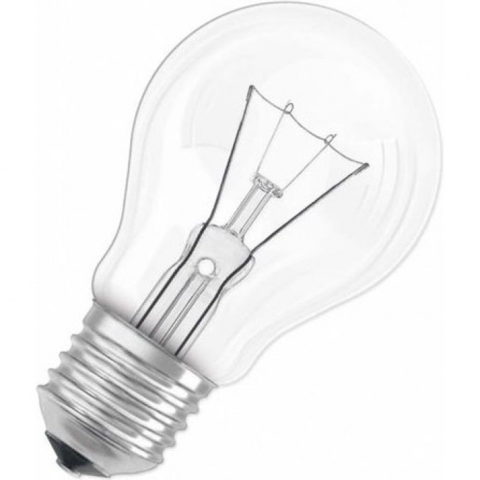 Лампа накаливания OSRAM CLASSIC A CL 60Вт E27 220-240В 4008321665850
